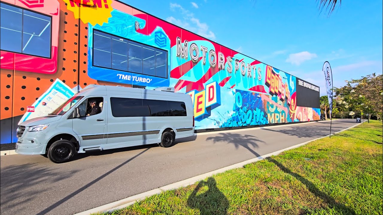 FIRST Grech RV Experience 2026! Overview feat. VACANZA-ion The Motor Enclave Tampa, FL #rv #vanlife