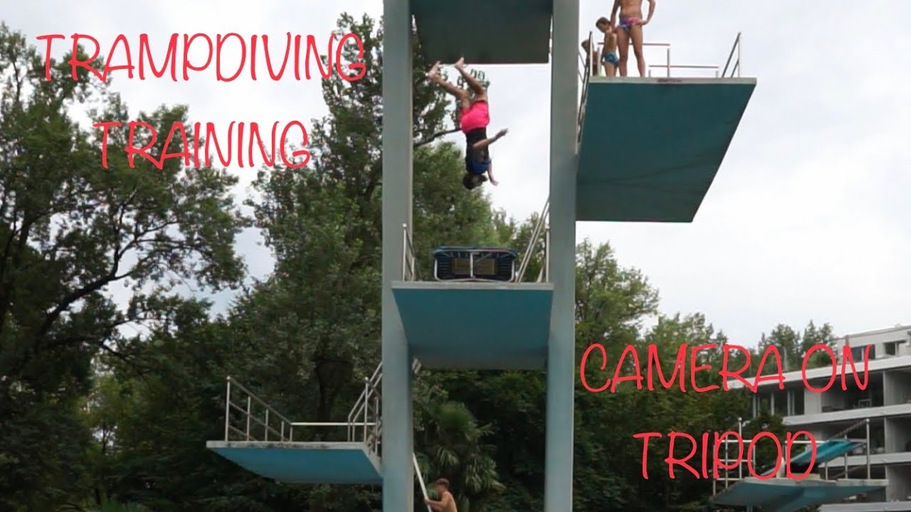 TRAMPDIVING IN LOCARNO - TRIPOD TEST