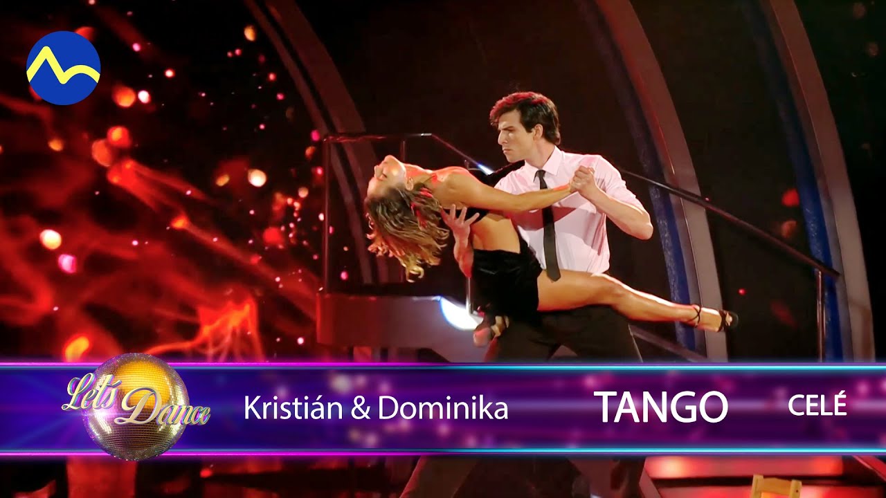Kristi&aacute;n Baran a Dominika Ro&scaron;kov&aacute; | 3. kolo tango (cel&eacute;) | Let's Dance 2025