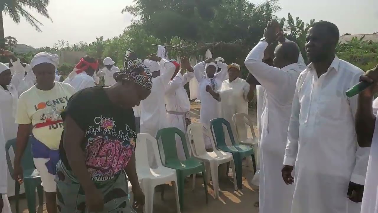 Mercy Land program deliverance taking place 