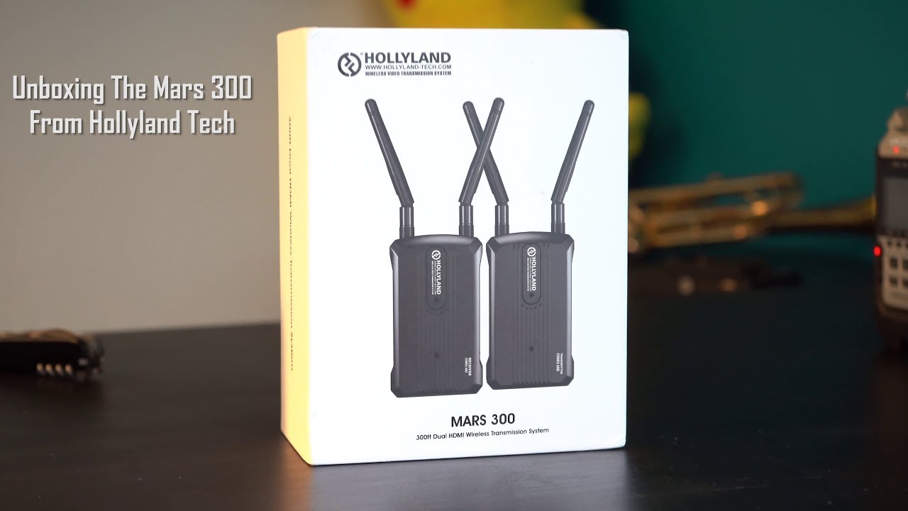 UNBOXING: Mars 300 Wireless dual HDMI Transmitter and Receiver