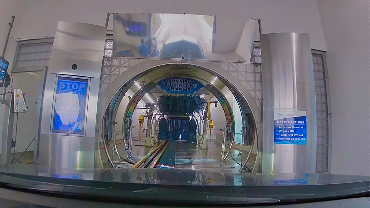 BlueBird Express Car Wash - MacNeil & Tommy’s Tunnel