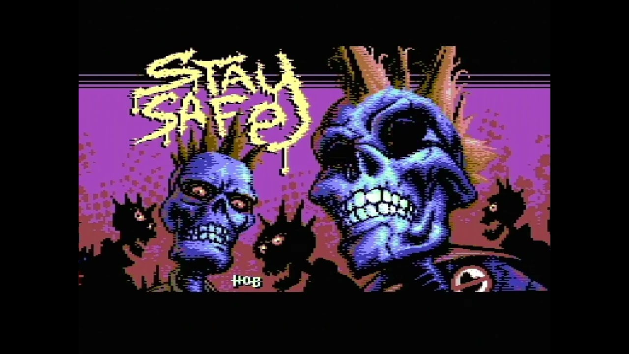 FairLight - The Safety Guys (C64 Demo)