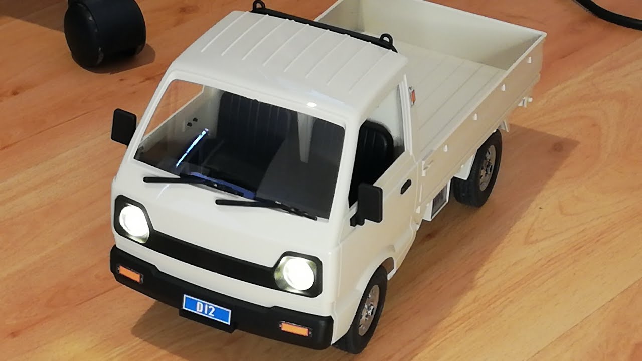 My new money pit, a WPL D12 RC pick up truck