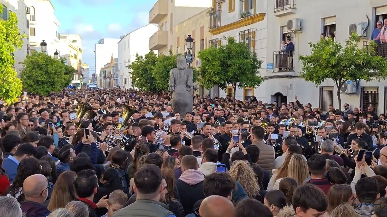 Concierto de la Agrupación Musical La Sentencia de Jerez Besapiés Sentencia 2024