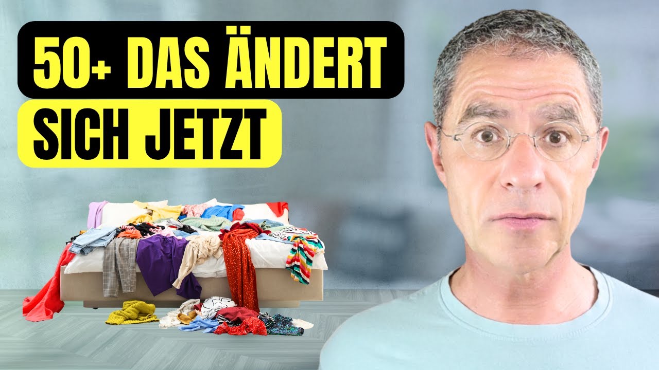Warum Aufräumen ab 50 schwerer fällt – und 3 Wege, die es leichter machen