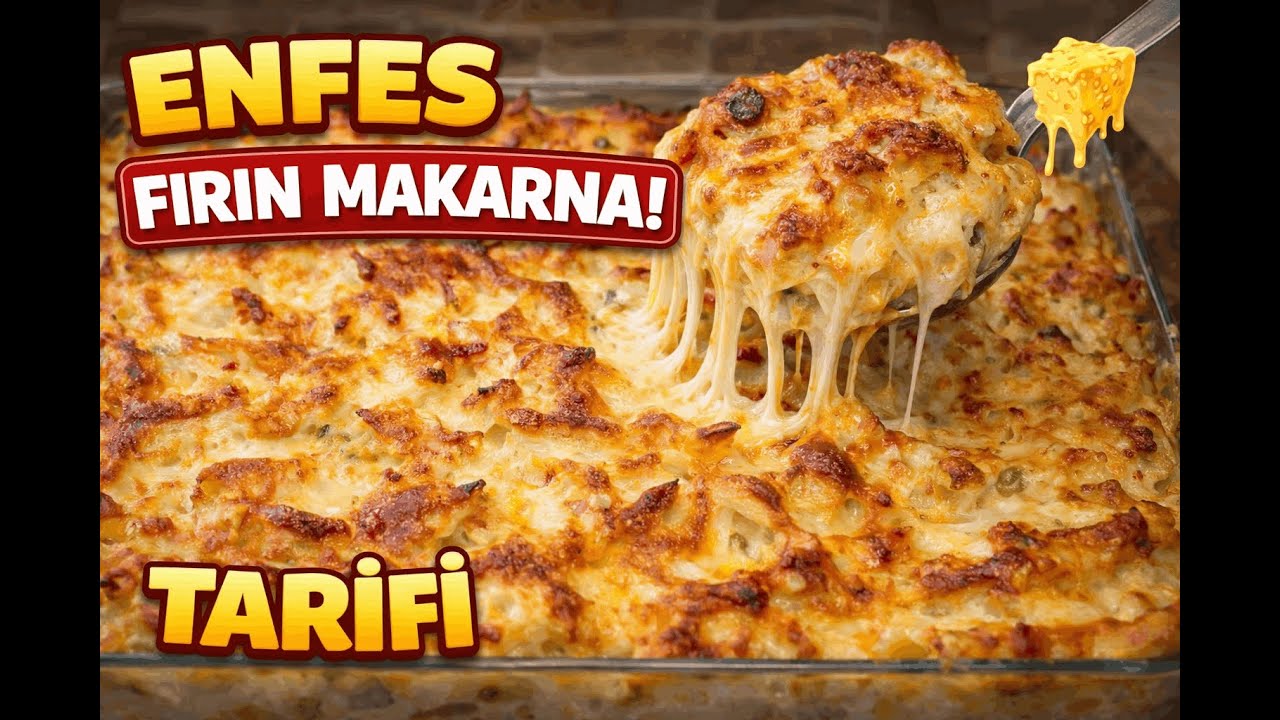Fırında Makarna Hiç Bu Kadar Kolay Olmamıştı! ✨ Akşama Ne Pişirsem?