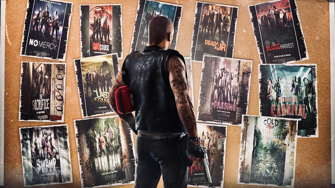 ALL LEFT 4 DEAD 1 & 2 CAMPAIGNS – FAIR PLAYTHROUGH (SOLO, REALISM EXPERT, NO DEATHS)