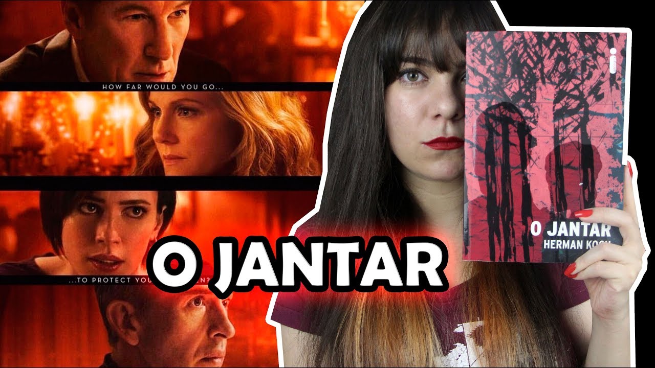 O Jantar - Herman Koch [Livro x Filme]