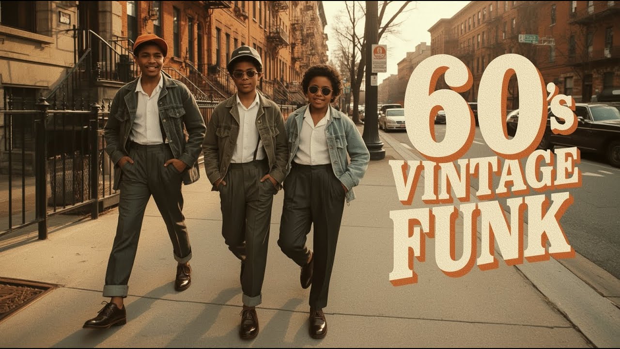 Vintage Funk Vibes 1960s 🕺✨ | Funk Before It Went Mainstream
