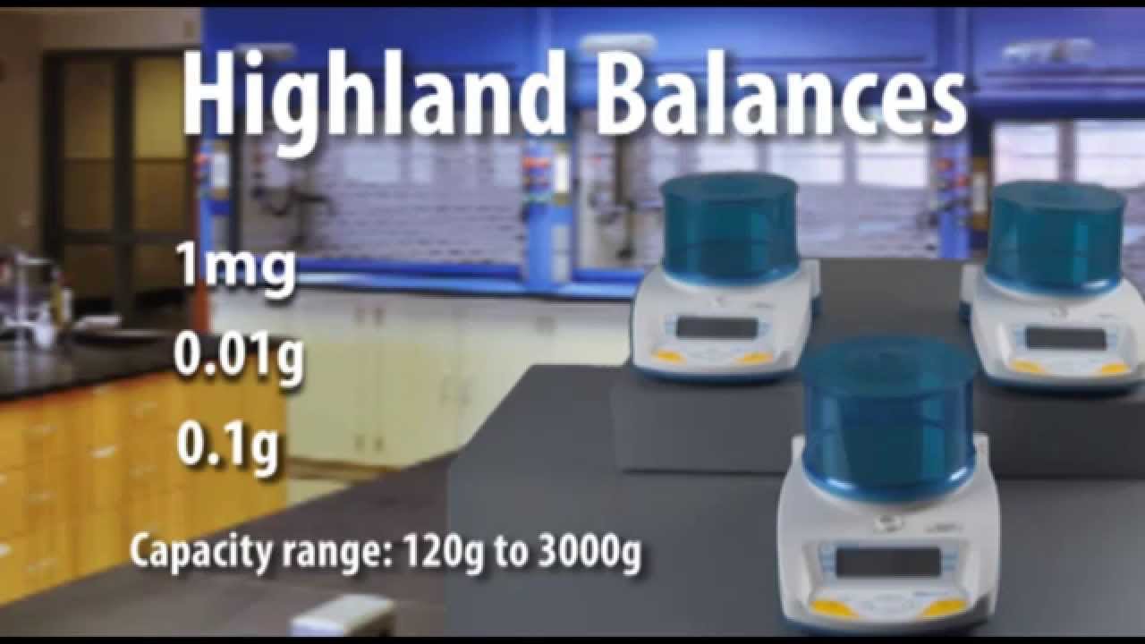 Highland Portable Precision Balance