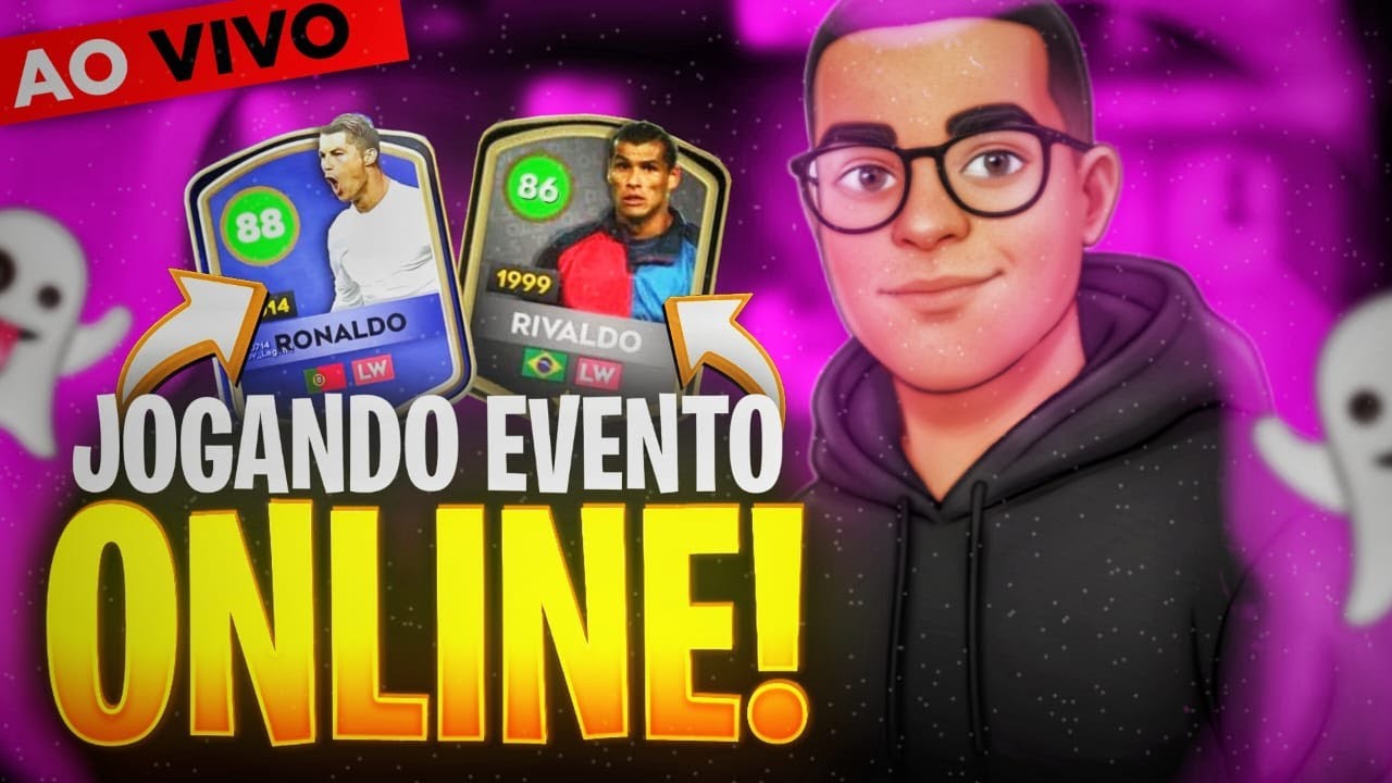 🔥 EM BUSCA DO RIVALDO NO DREAM LEAGUE SOCCER 2026 🔥AO VIVO🔥