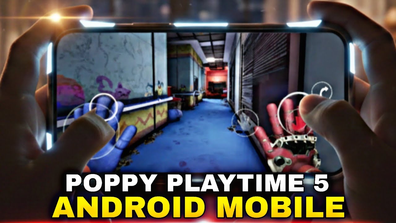 Atualização! Poppy Playtime Chapter 5 Mobile para Celular Android