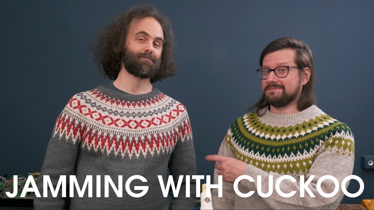 Jamming with CUCKOO | piano, Blooper, Ciat-Lonbarde