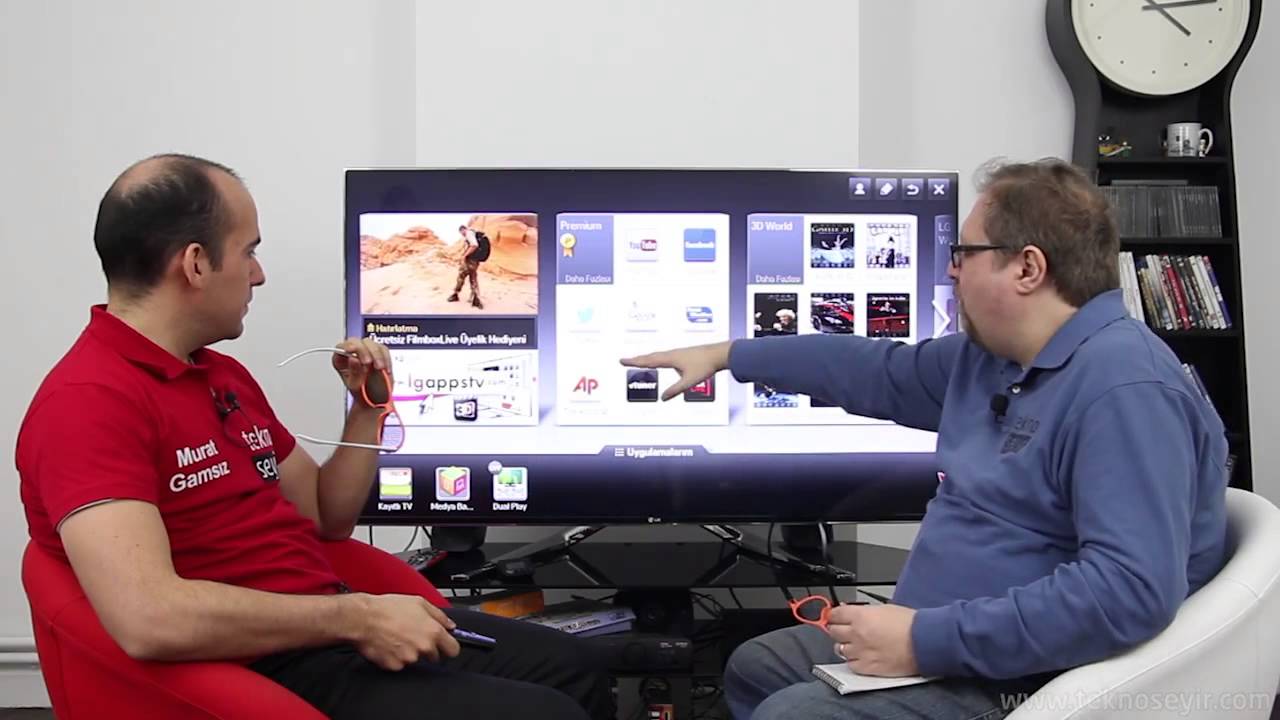 LG LM960V CINEMA 3D SMART TV İncelemesi