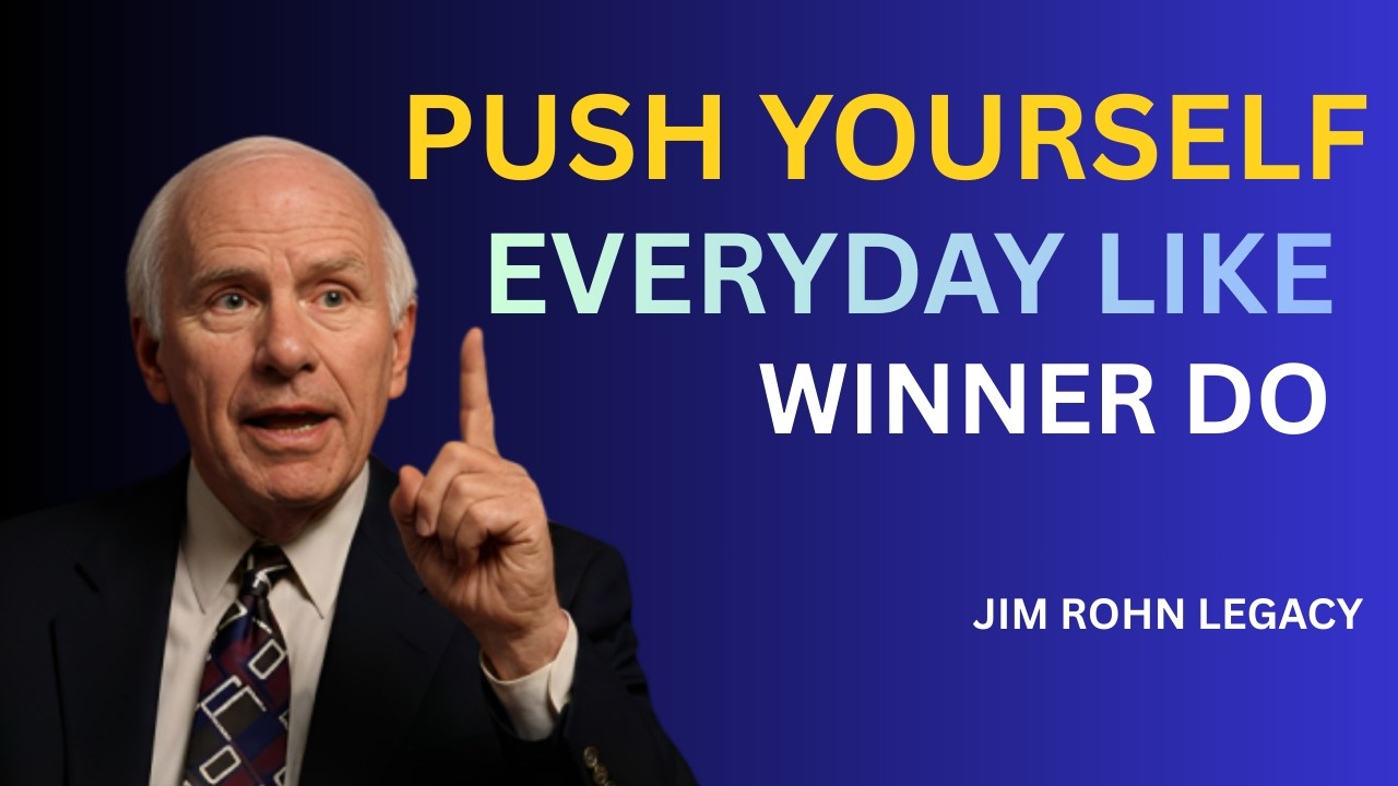 Push Yourself Every Day Like Winners Do
