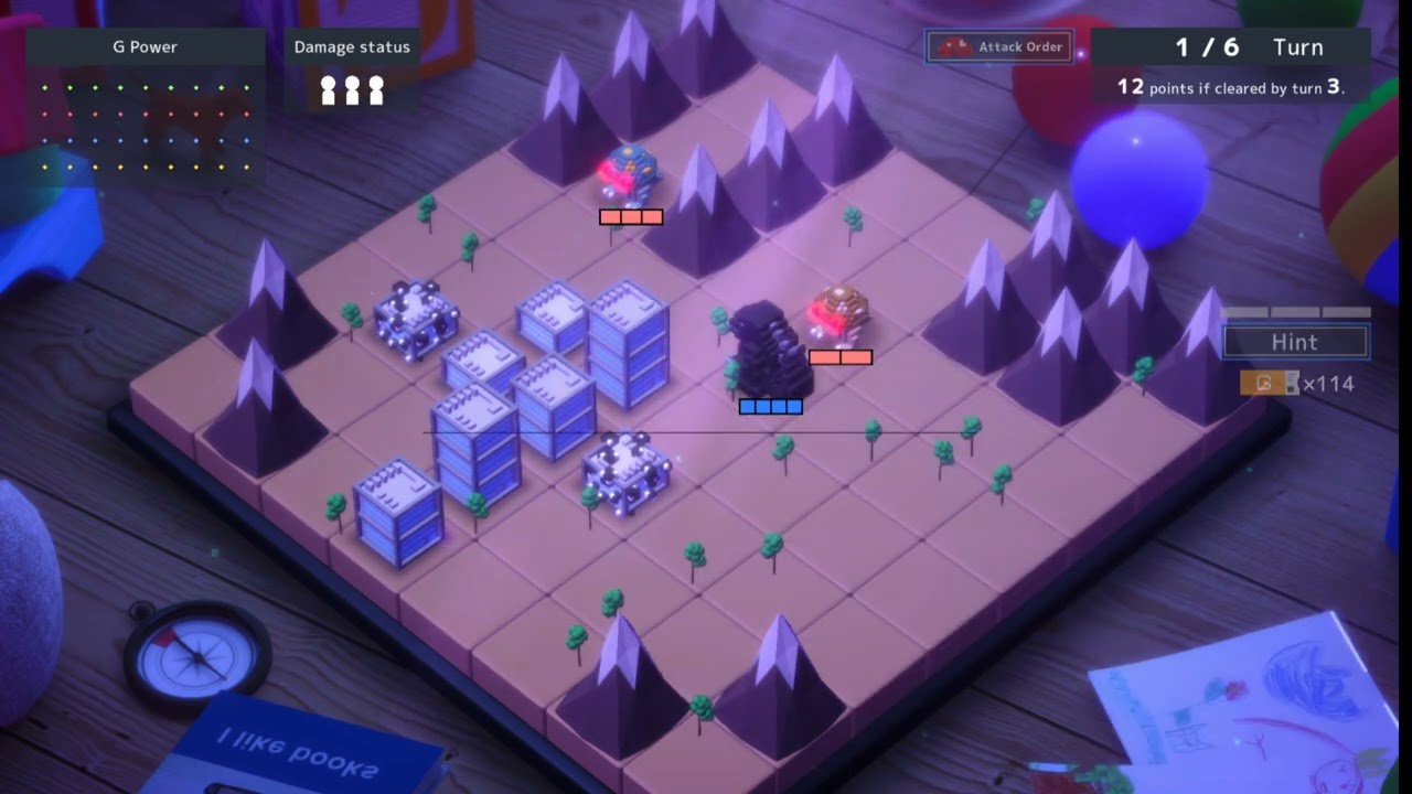 Godzilla Voxel Wars Under 1-2
