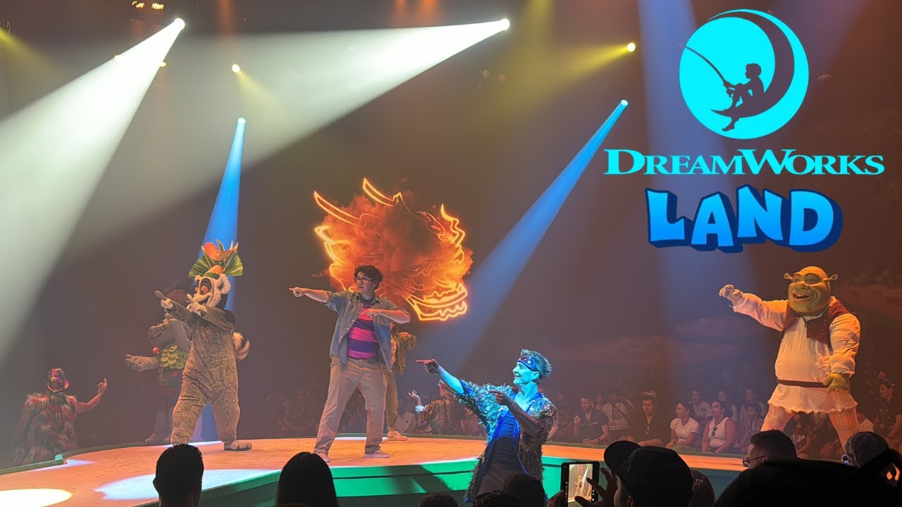NEW DreamWorks Imagination Celebration Full Show Performance 2024 | Universal Orlando