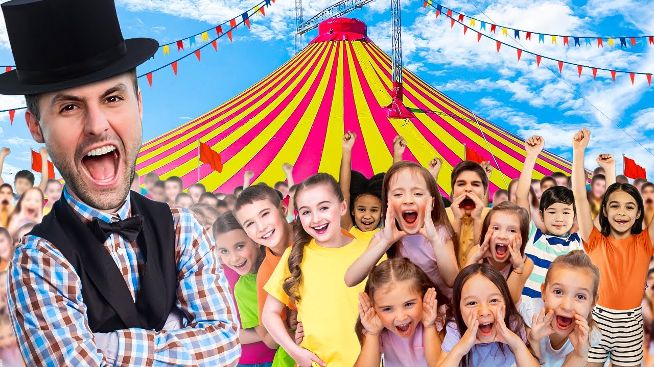 Fechei Um CIRCO E Levei 150 CRIANÇAS!!