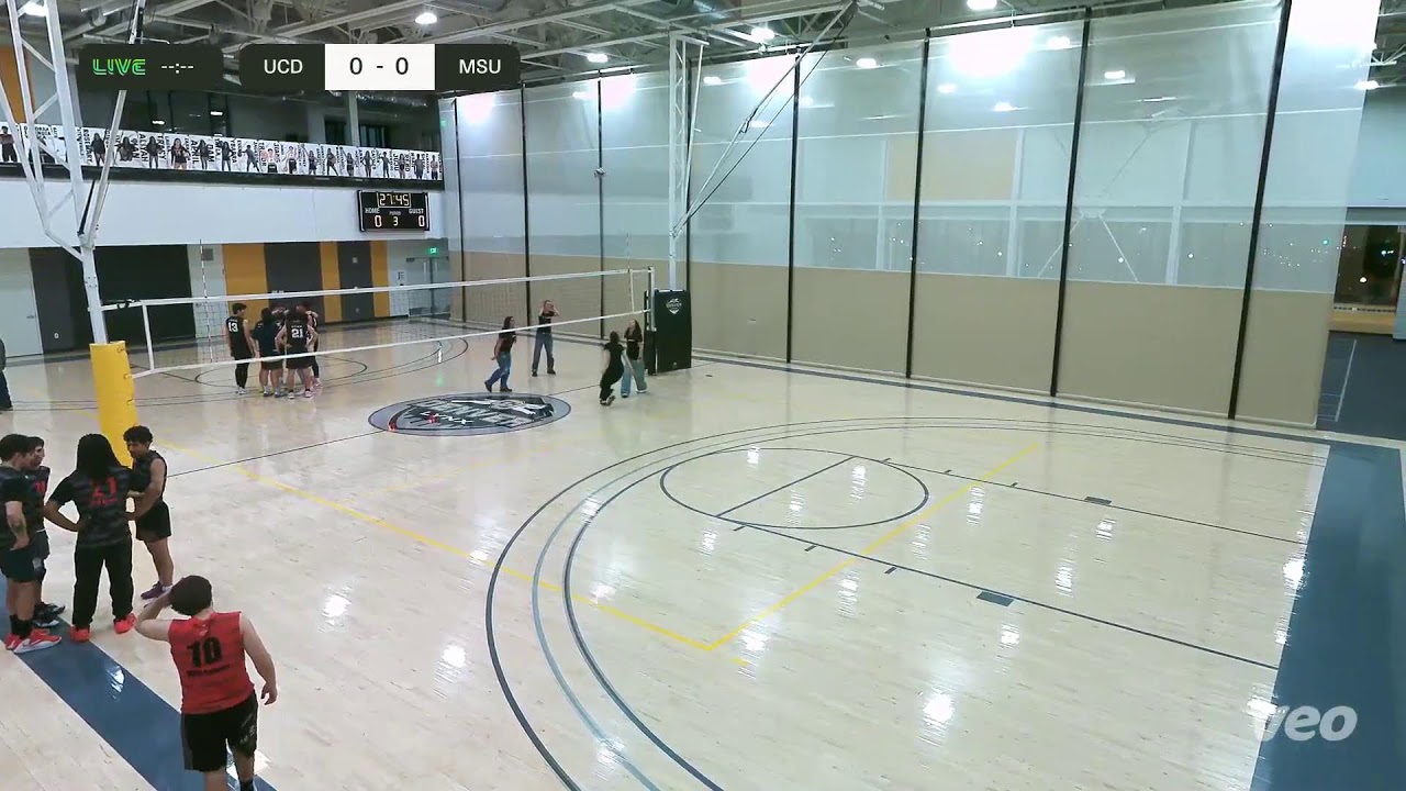 CU Denver Men's Volleyball vs Metro State University