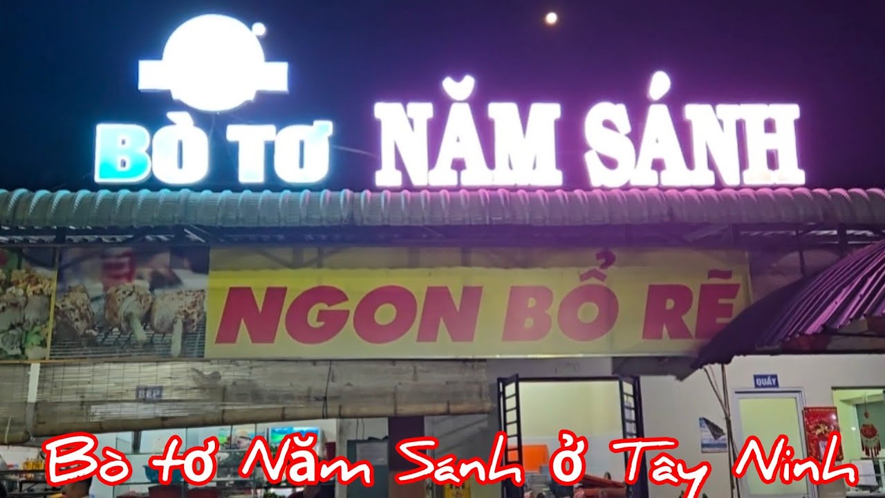 Ресторан говядины Nam Sanh в Тэйнине || Тони Фам — Жизнь в Америке