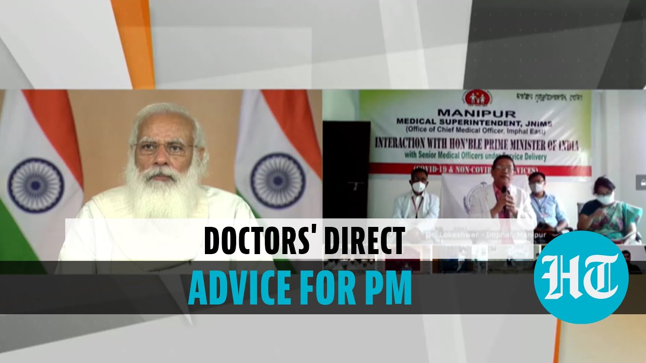Covid: PM Modi speaks on oxygen supply, medicines during meet with doctors