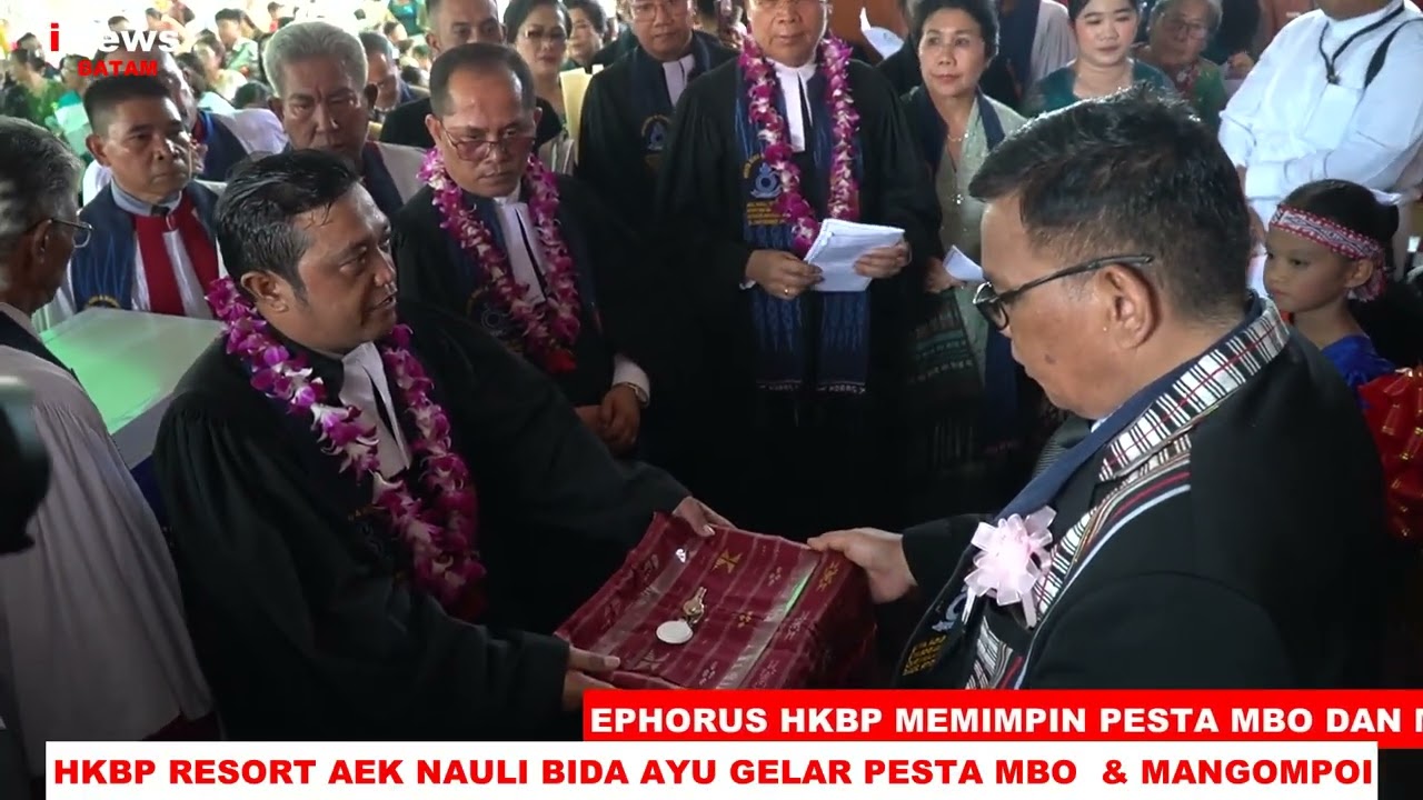 HKBP RESORT AEK NAULI MENGGELAR PESTA MBO & MANGOMPOI