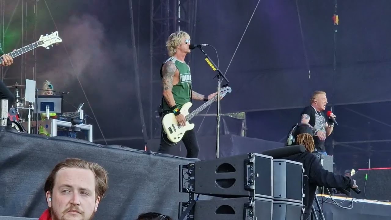 Guns 'n Roses | Welcome to the jungle @ Marley Park, Dublin, 28.06.2022