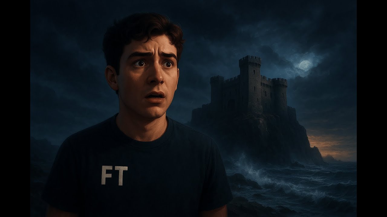 Wij bezoeken een verlaten fort! Aflevering 3