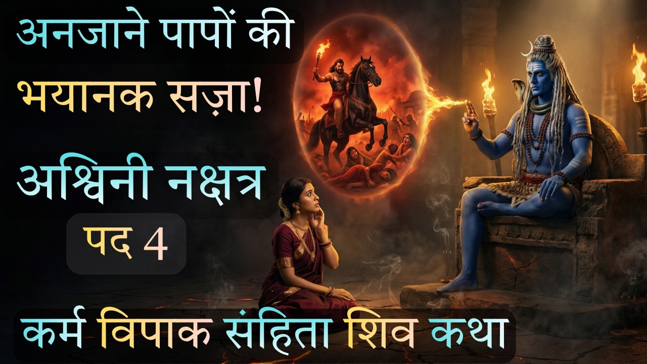 Ashwini Nakshatra Pada 4 – Karma Vipak Samhita | Past Life Karma & Remedies Revealed