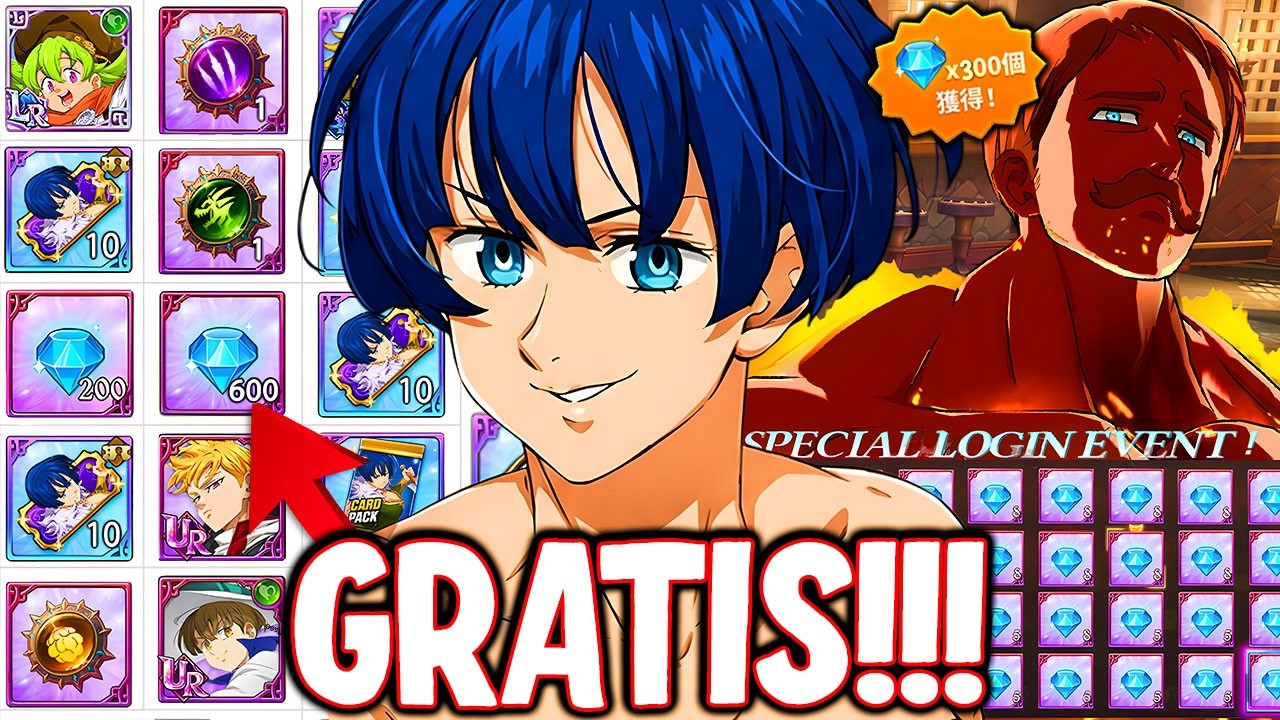🤯&iexcl;C&Oacute;MO que 600 DIAMANTES GRATIS CADA SEMANA!🤯 &iexcl;CONSIGUE TODAS ESTAS RECOMPENSAS YA!🎁 7DS Grand Cross
