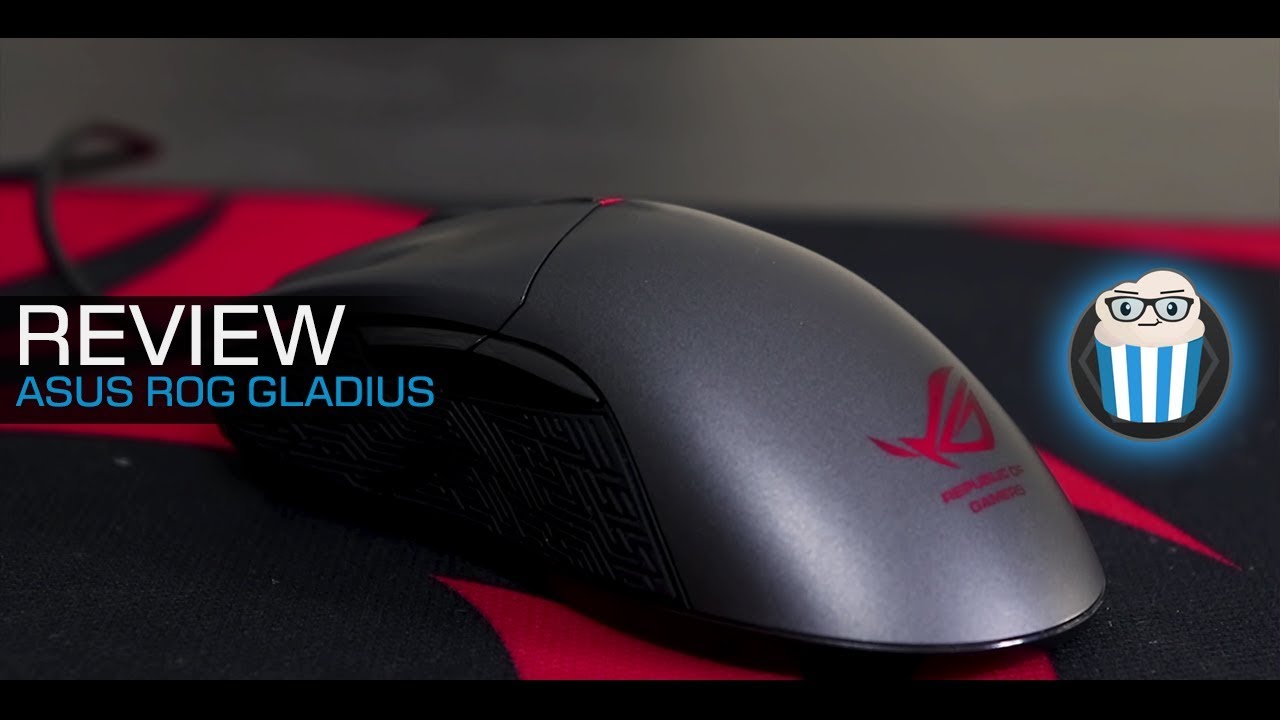 Review ASUS ROG Gladius: Um lindo e interessante mouse Profissional (Canal PipocaTech)