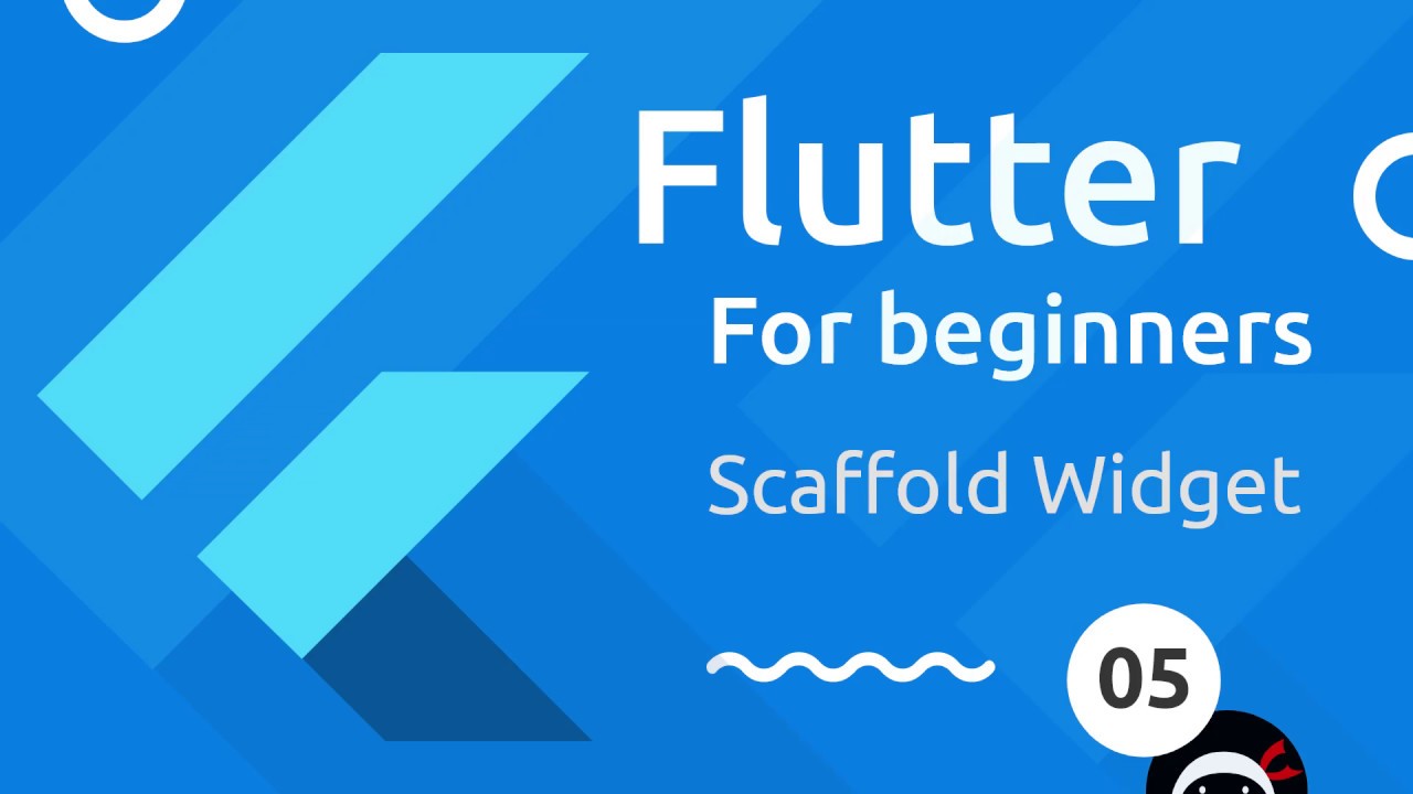 Flutter Tutorial for Beginners #5 - Scaffold & AppBar Widgets