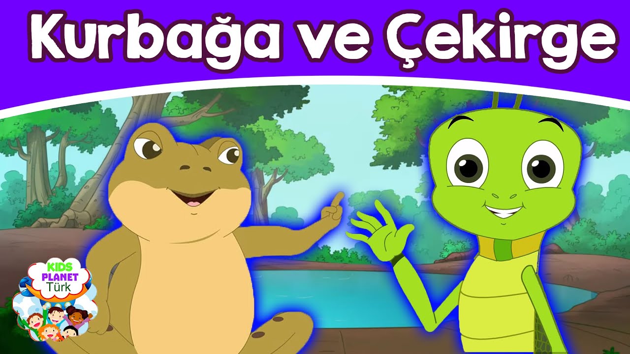 Kurbağa ve Çekirge | Peri masallari | Masal Dinle | Masallar | Türkçe çocuk masalları izle 2021
