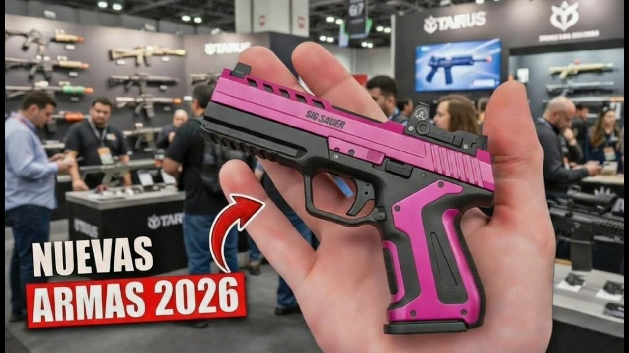 Cuál es la pistola más destacada del SHOT Show 2026 + todas las NUEVAS pistolas