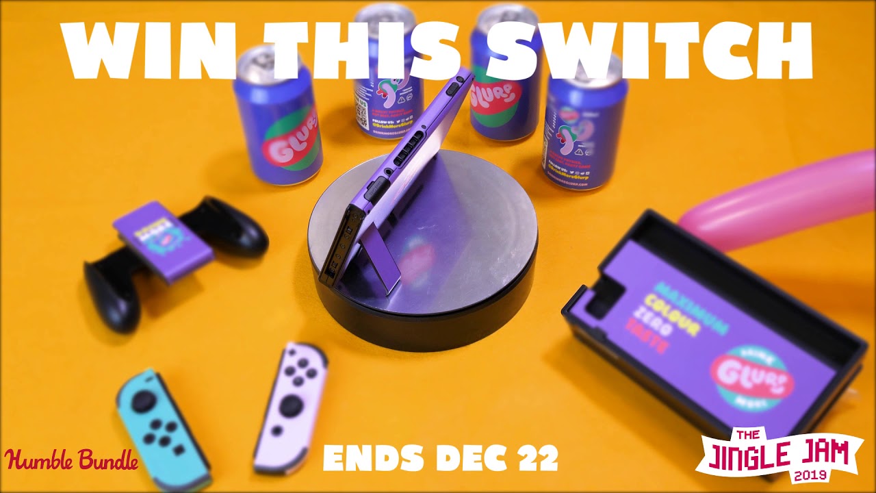 Drink More Glurp Jingle Jam Challenge