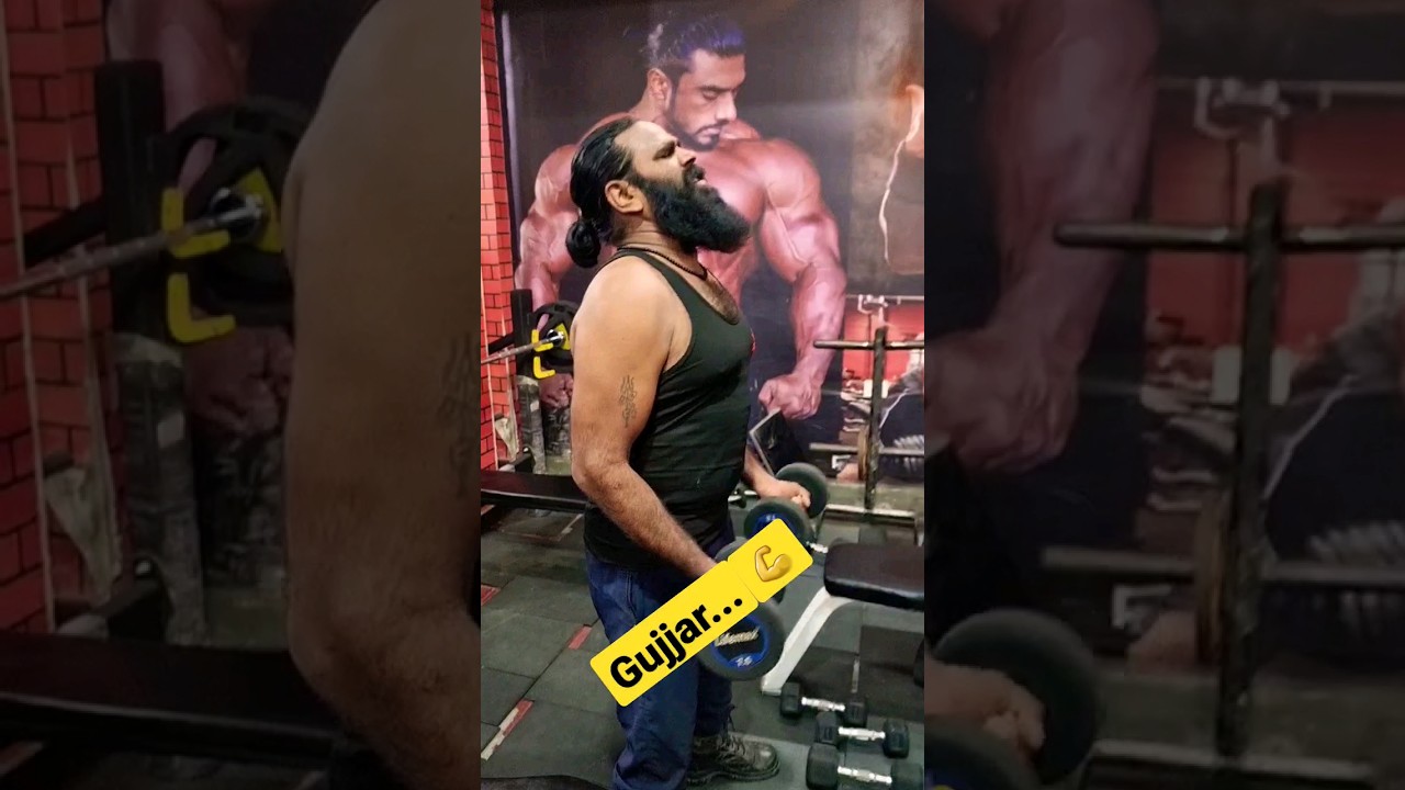 Gujjar status 2023🔥💪 gym attitude status 2023 🔥💯 #shorts #gujjar