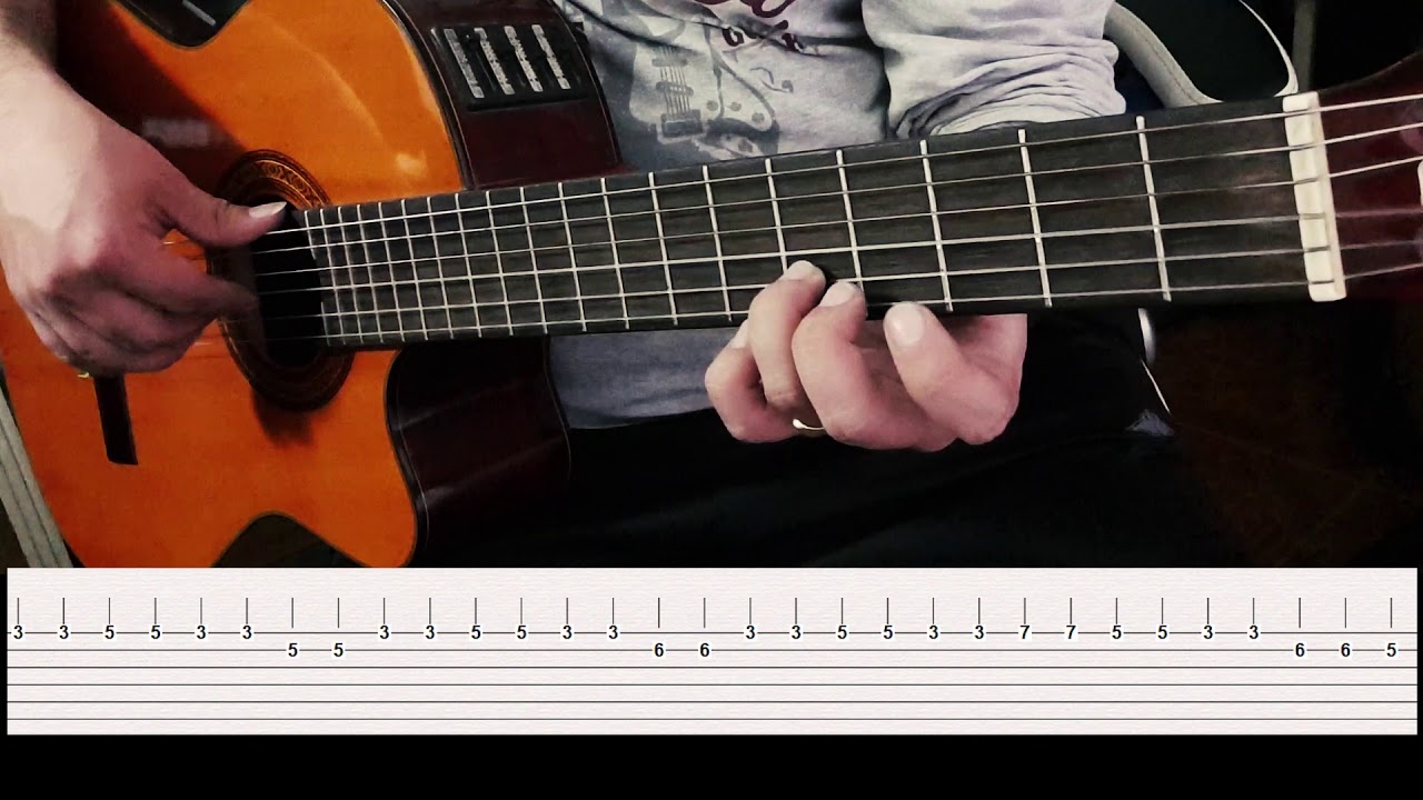 Puerto tirol  guitarra tutorial by profe Roberto