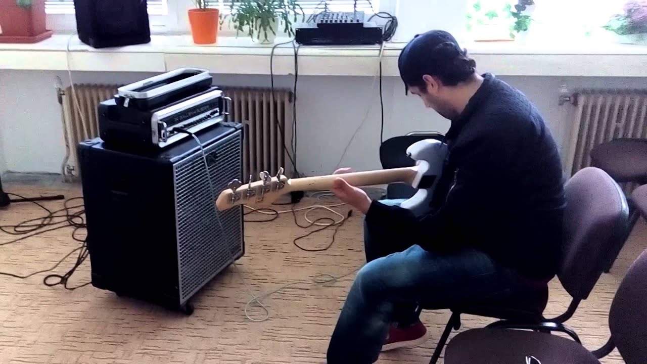 Eugen Botos - Sire V7 Marcus Miller sound test