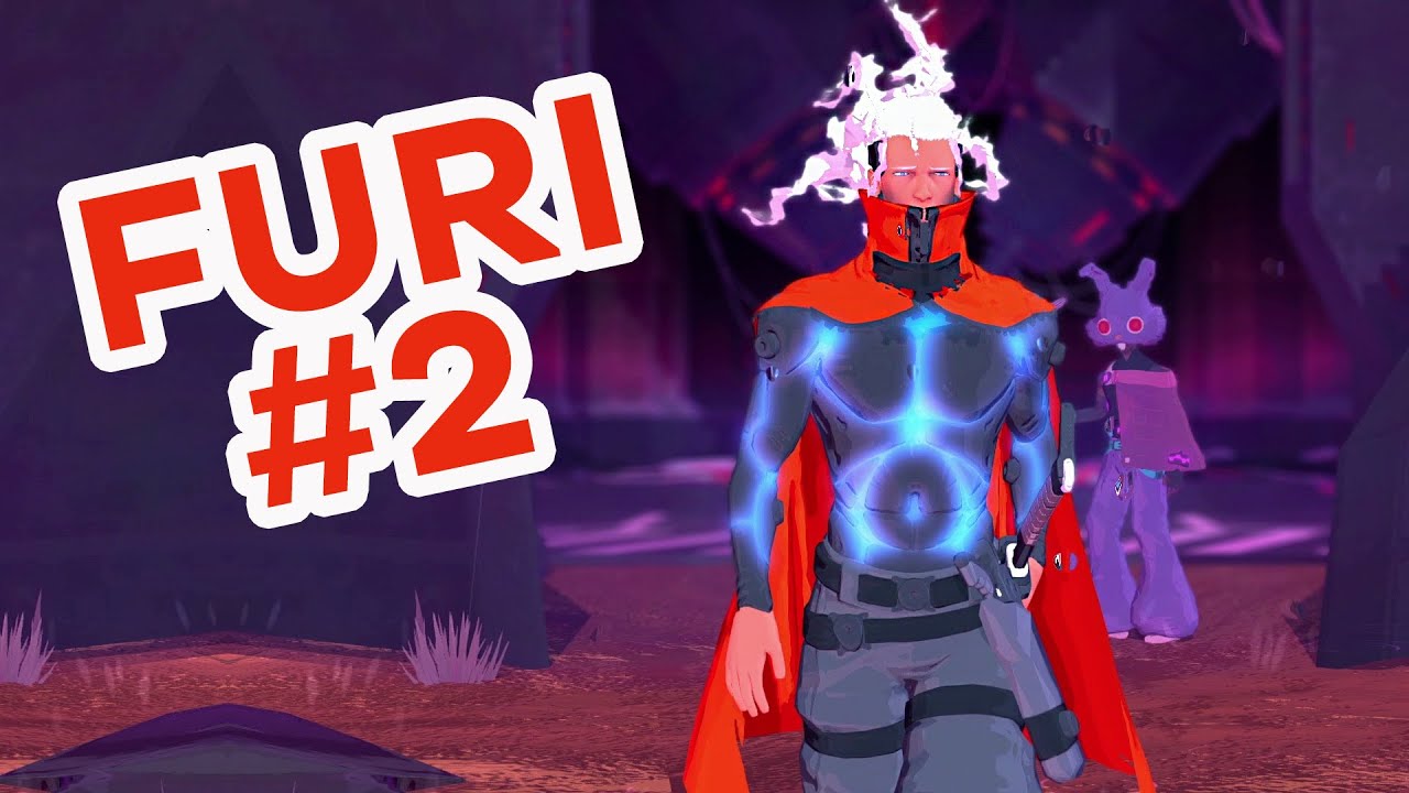 Furi #2 Stream and Gameplay (Nightly Stream July 8th, 2016)