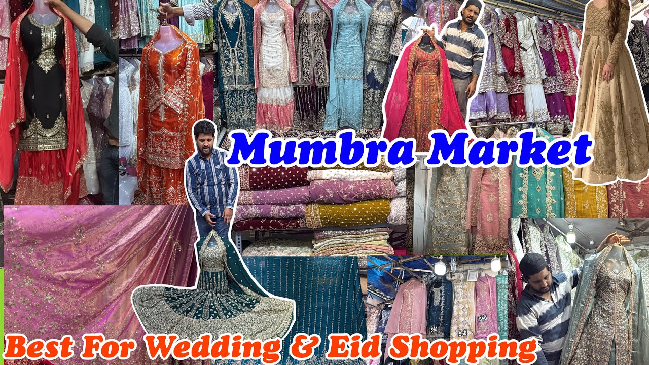 Mumbra Market 🛍️ | Trendy Eid. Wedding & Party Wear at Affordable Prices | Budget Friendly Market 