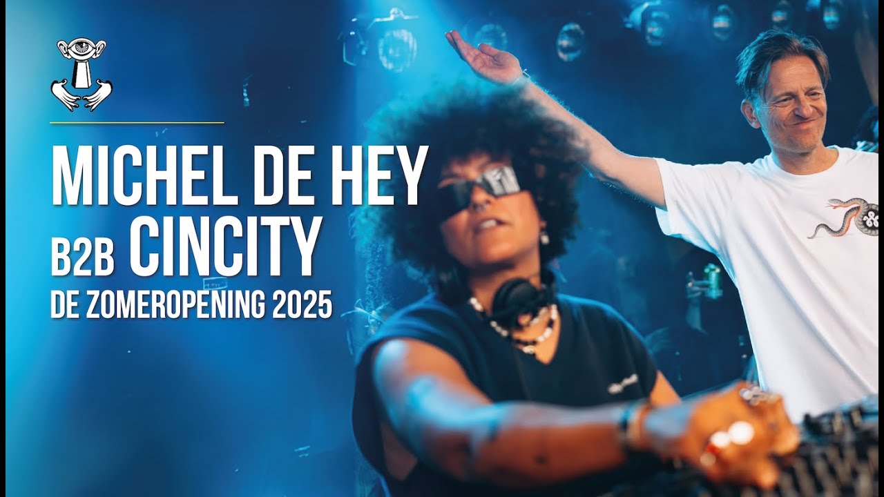 Michel de Hey B2B Cincity - @Thuishaven Amsterdam 2025
