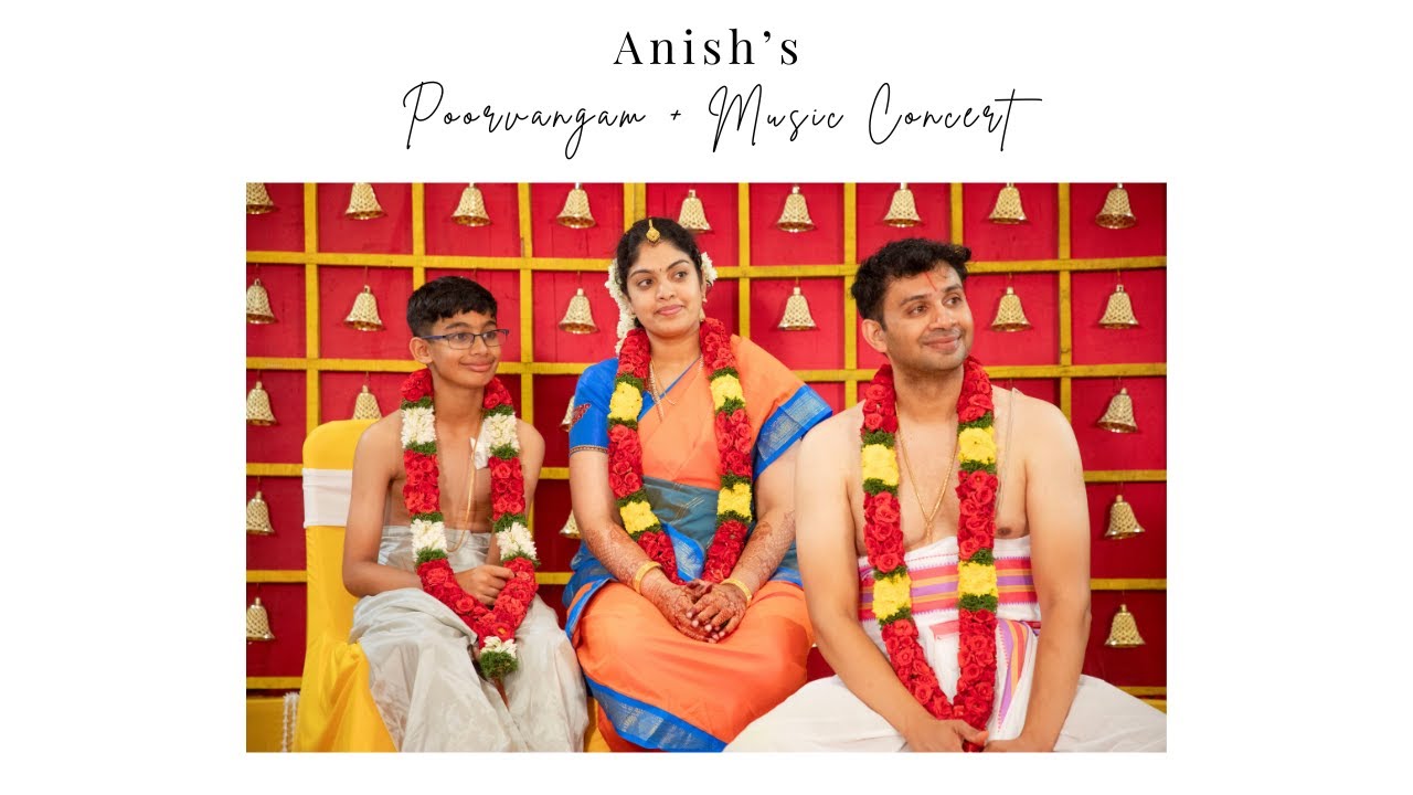 Upanayanam Poorvangam & Music Concert | Anish | Amrita Studios Photography