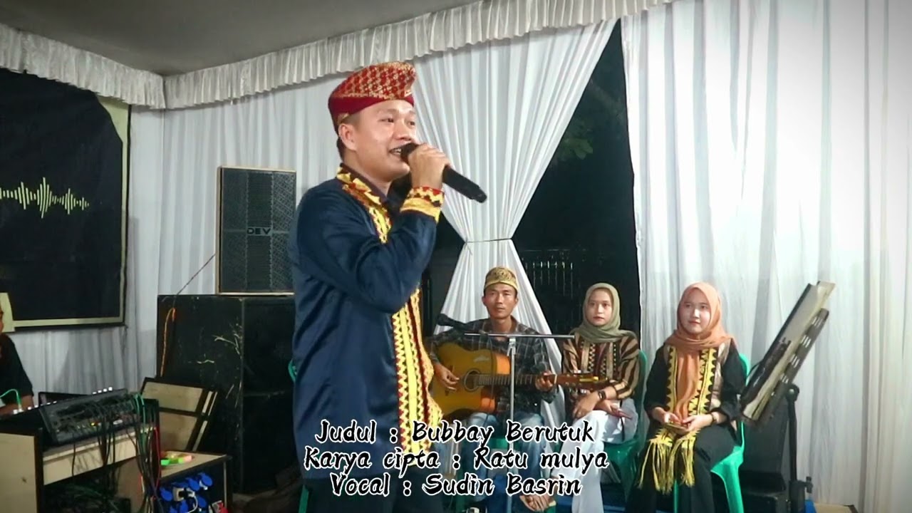 BUBBAY BERUTUK - Sudin Basrin | Lagu Lampung abung SAHABAT WAWAY grup