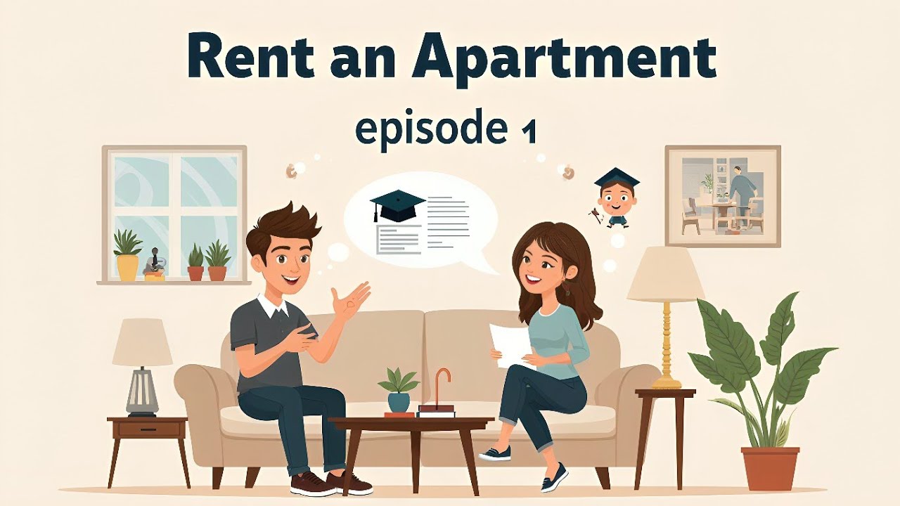 How to Rent an Apartment in English | Ep.1