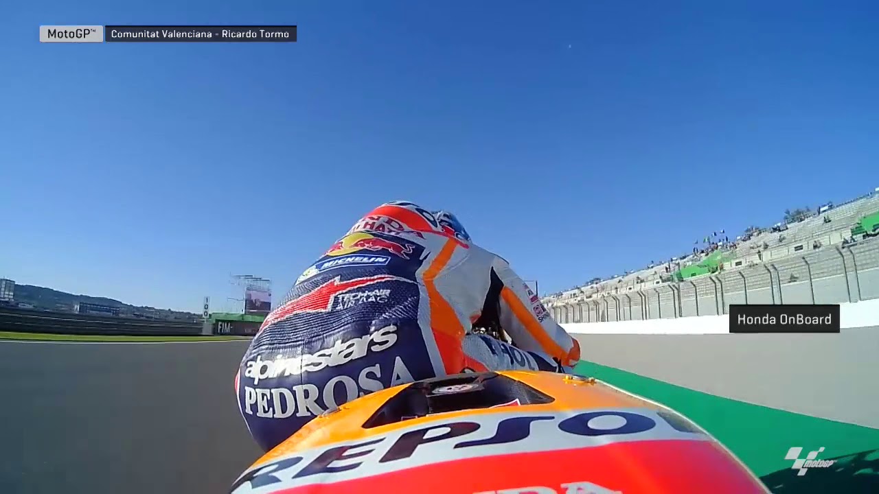 #ValenciaGP: Honda OnBoard