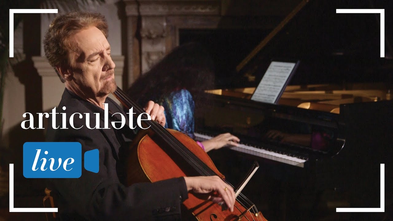 David Finckel & Wu Han Perform Bach's 