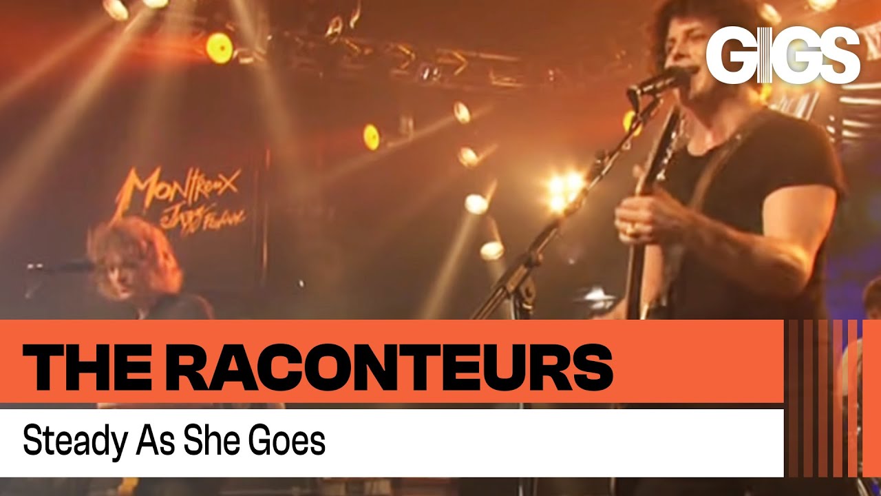 The Raconteurs - Steady as She Goes (Live at Montreux 2008)