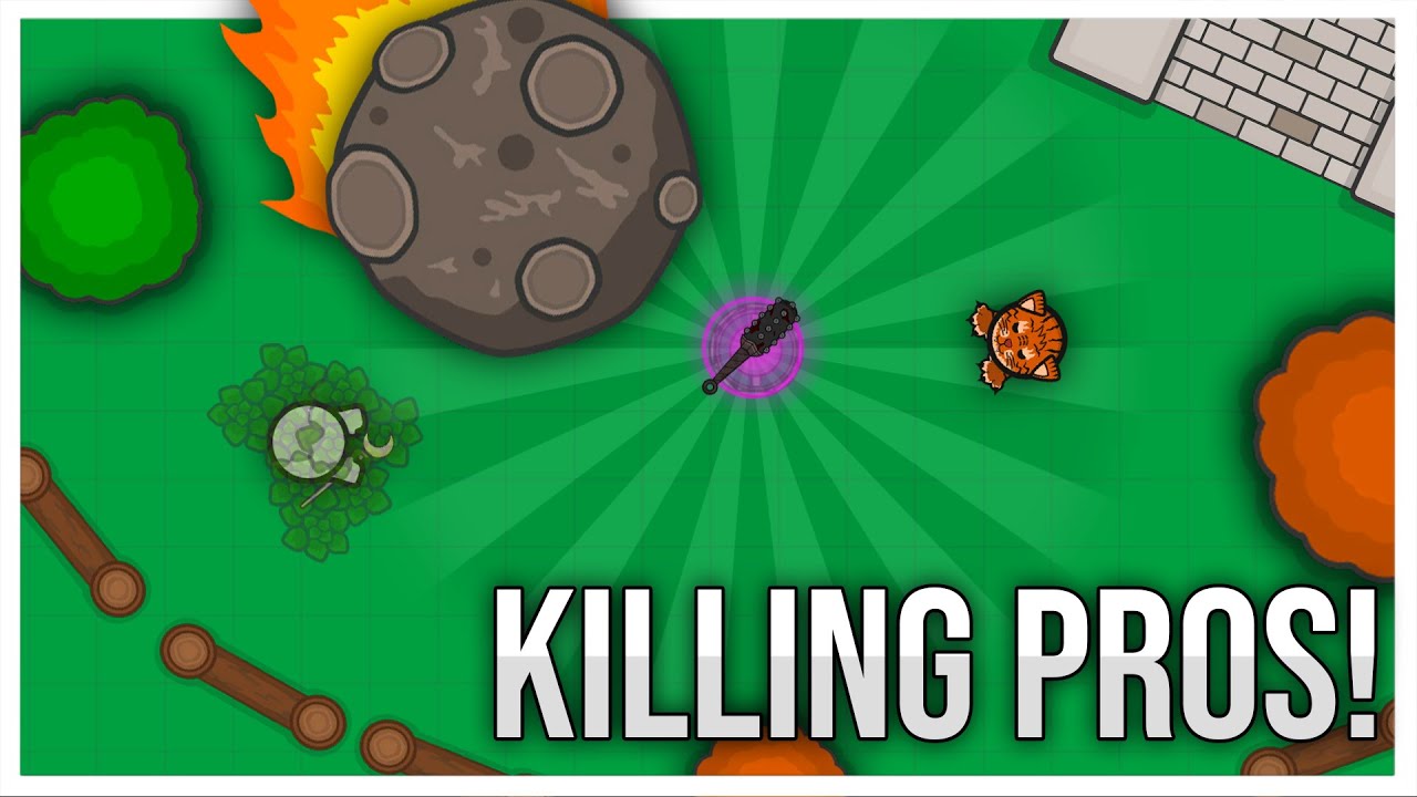Trap Montage #2 Killing pros! (Thelast.io)