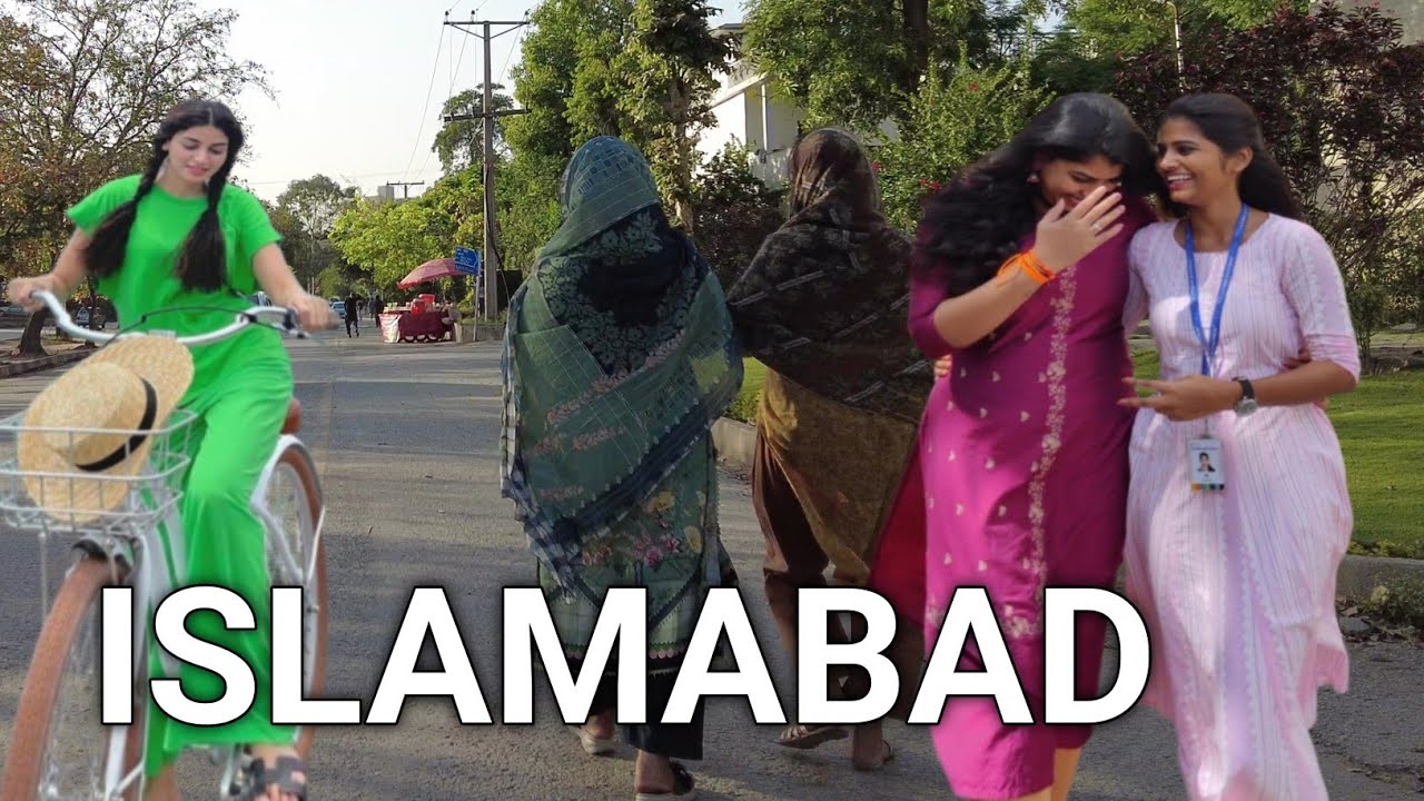 🇵🇰Billionaires' Area in Islamabad | Truly Unbelievable! Walking Tour 4K 2025